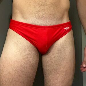 Speedo solar 32 red